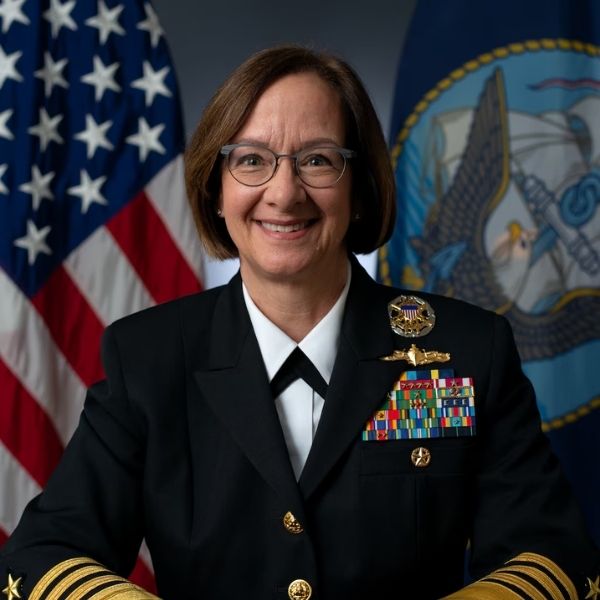 Admiral Lisa Franchetti